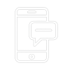 Text Notification You will receive a text the day before we are due to attend.